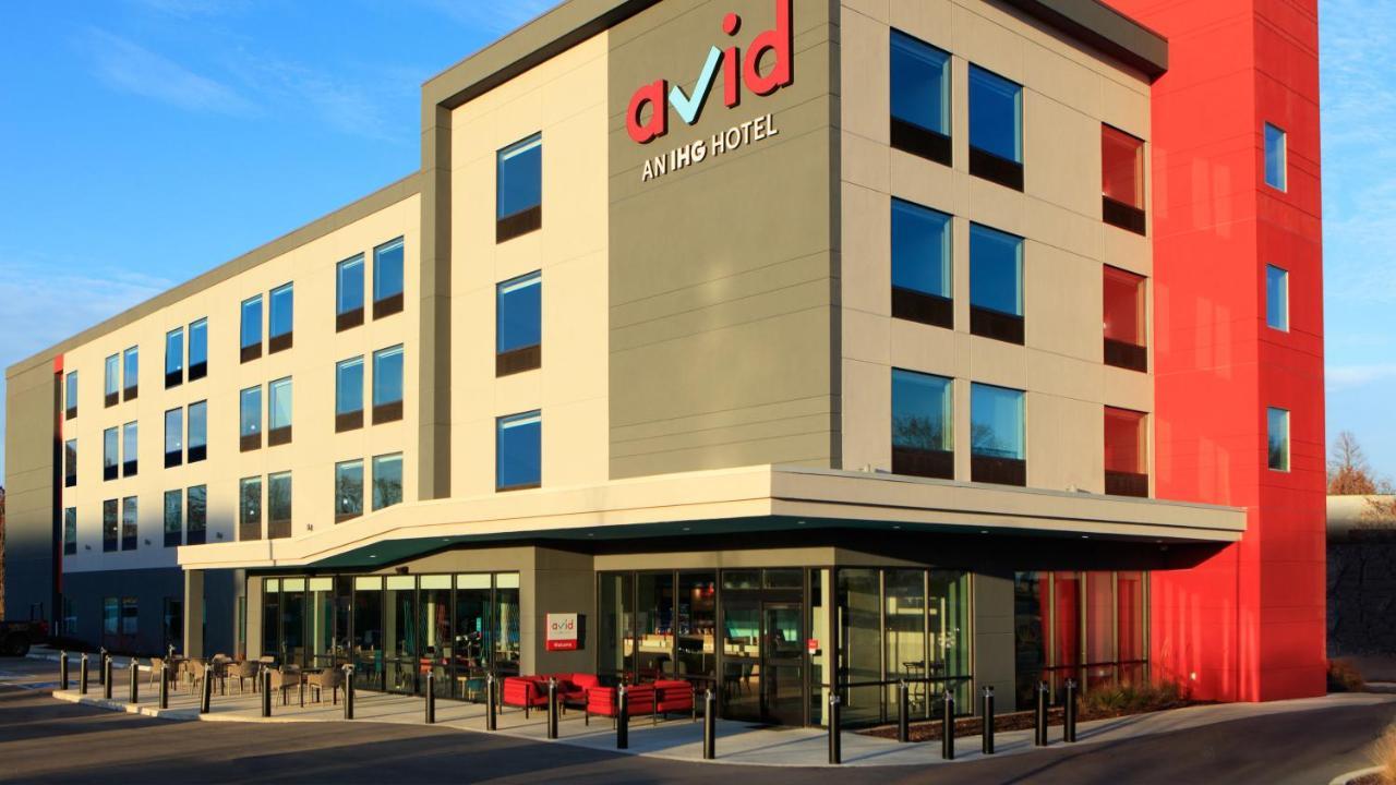 Avid Hotel Fort Worth Downtown By Ihg Exterior foto